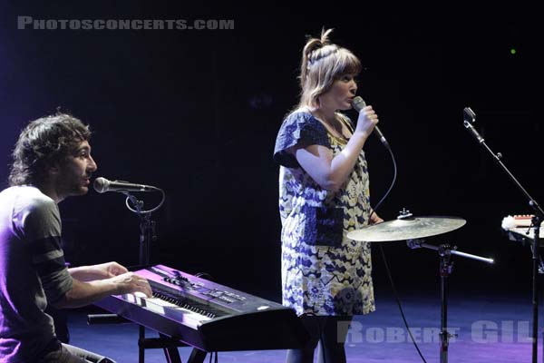 TRICOT MACHINE - 2008-07-15 - LA ROCHELLE - Theatre Verdiere - 